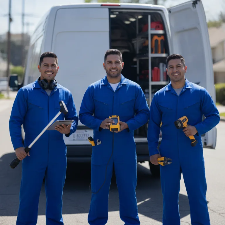 Detección de Fugas de Agua equipo en Monterrey
